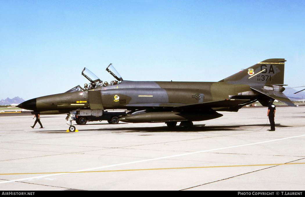 Aircraft Photo of 68-0371 / AF68-371 | McDonnell Douglas F-4E Phantom II | USA - Air Force | AirHistory.net #183225