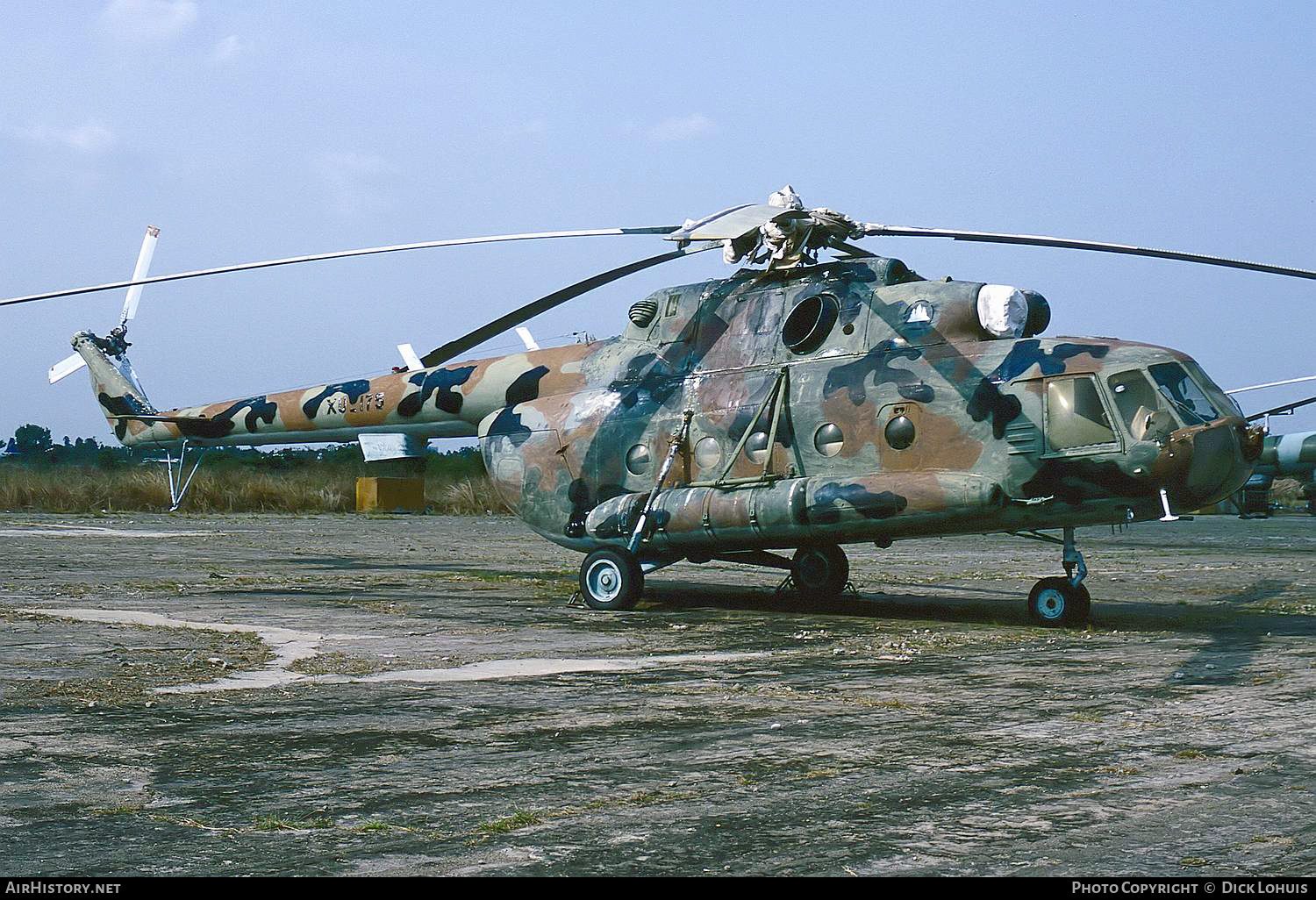 Aircraft Photo of XU-175 | Mil Mi-8MTV-1 | Cambodia - Air Force | AirHistory.net #183228