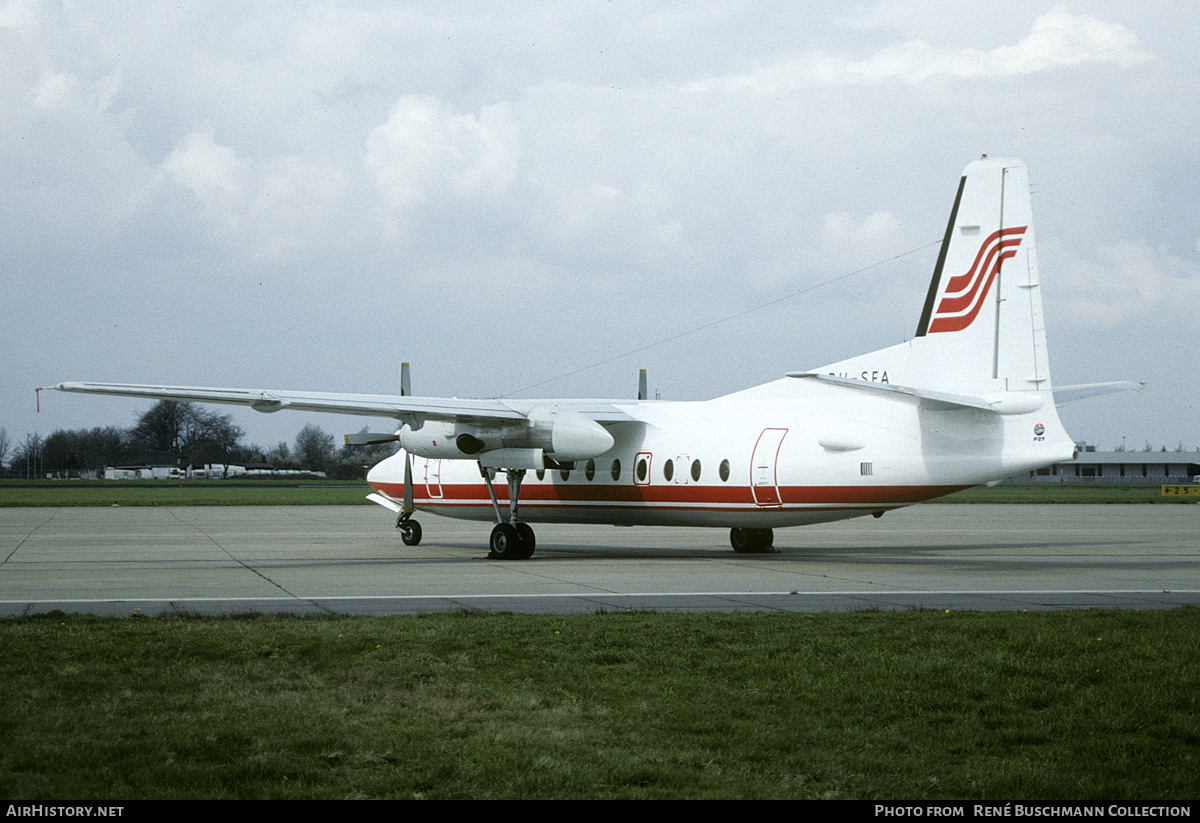 Aircraft Photo of PH-SFA | Fokker F27-400 Friendship | Schreiner Airways | AirHistory.net #183231