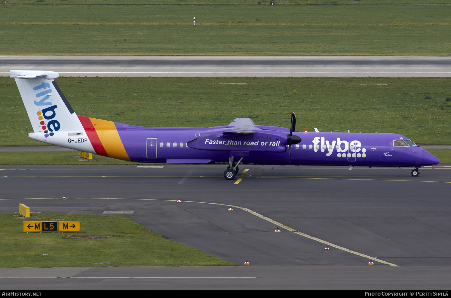 Aircraft Photo of G-JEDP | Bombardier DHC-8-402 Dash 8 | Flybe | AirHistory.net #183232