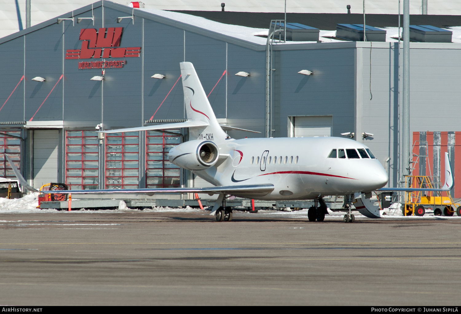 Aircraft Photo of OY-CKH | Dassault Falcon 2000LX | AirHistory.net #183234