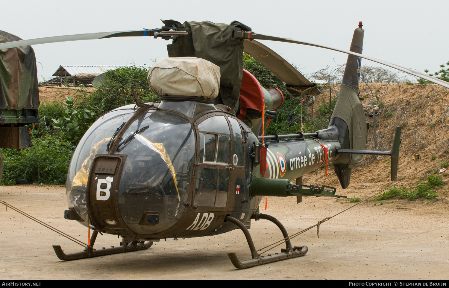 Aircraft Photo of 3911 | Aerospatiale SA-342M Gazelle | France - Army | AirHistory.net #183241