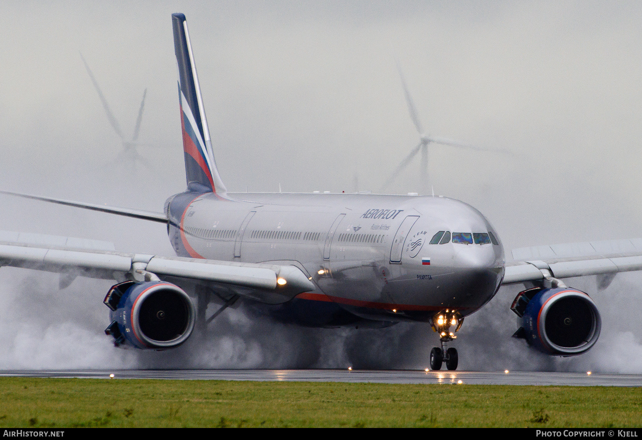 Aircraft Photo of VQ-BMV | Airbus A330-343E | Aeroflot - Russian Airlines | AirHistory.net #183245