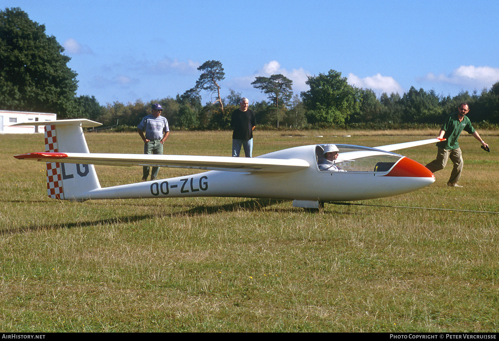 Aircraft Photo of OO-ZLG | Schempp-Hirth HS-4 Standard Cirrus | AirHistory.net #183247