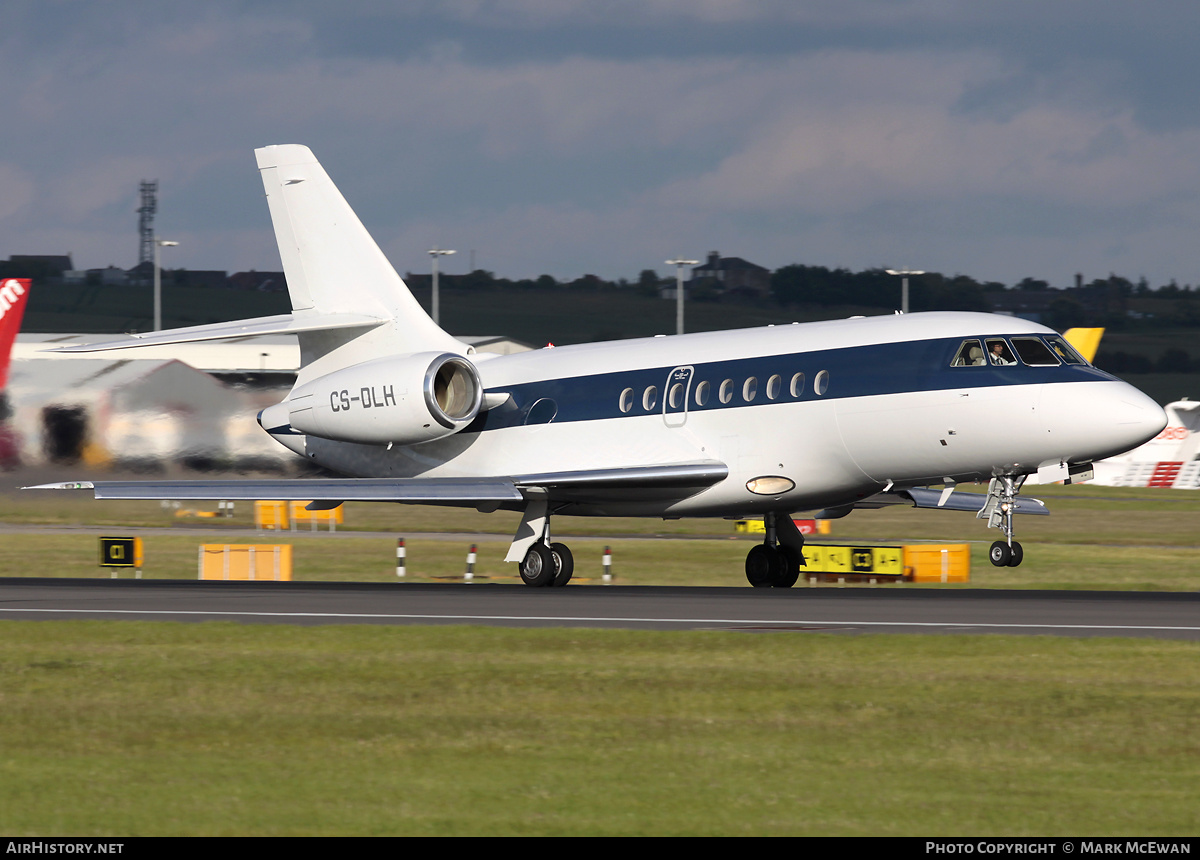 Aircraft Photo of CS-DLH | Dassault Falcon 2000EX | AirHistory.net #183248