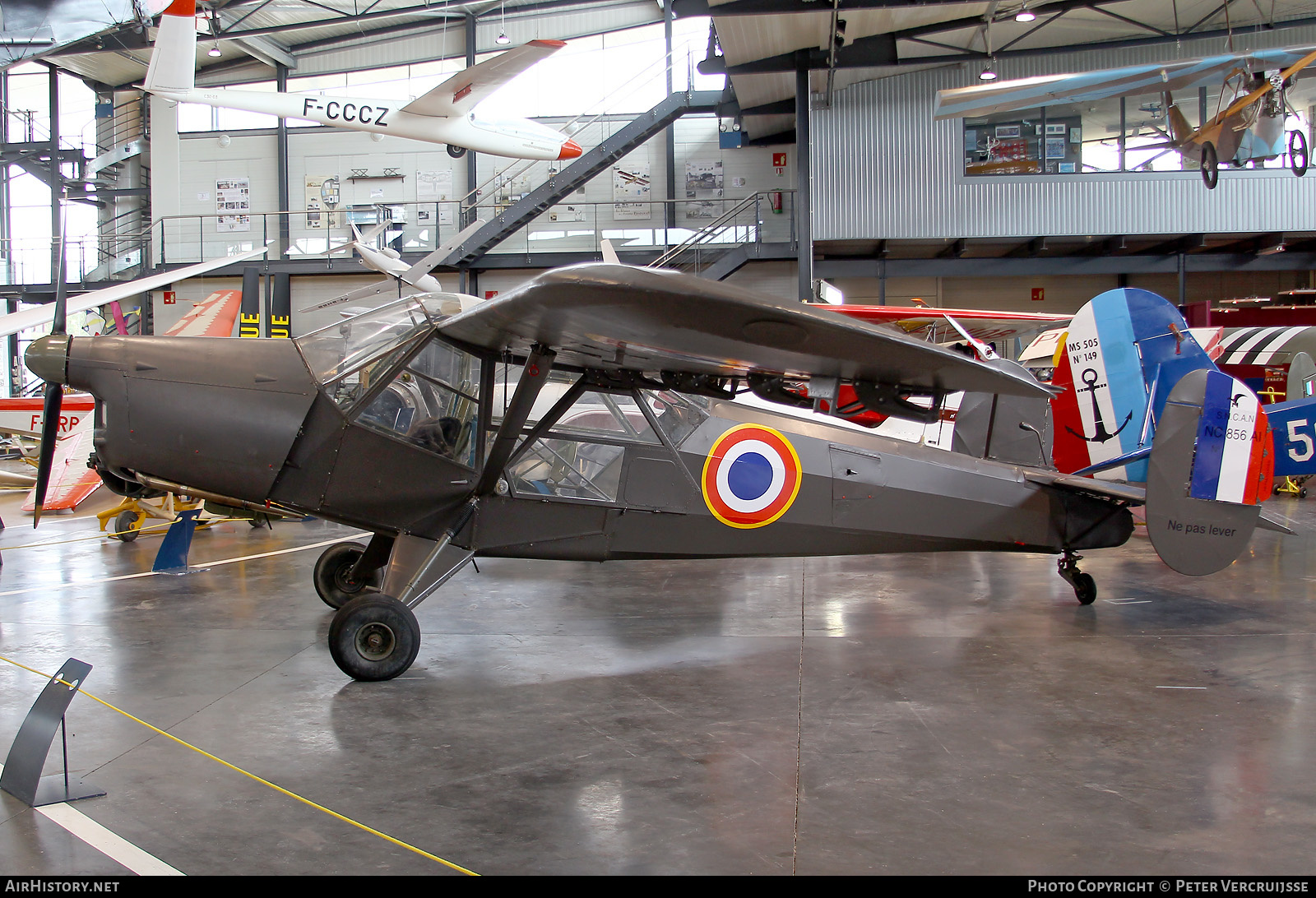 Aircraft Photo of F-PMBC | Nord NC.856G Norvigie | France - Army | AirHistory.net #183251