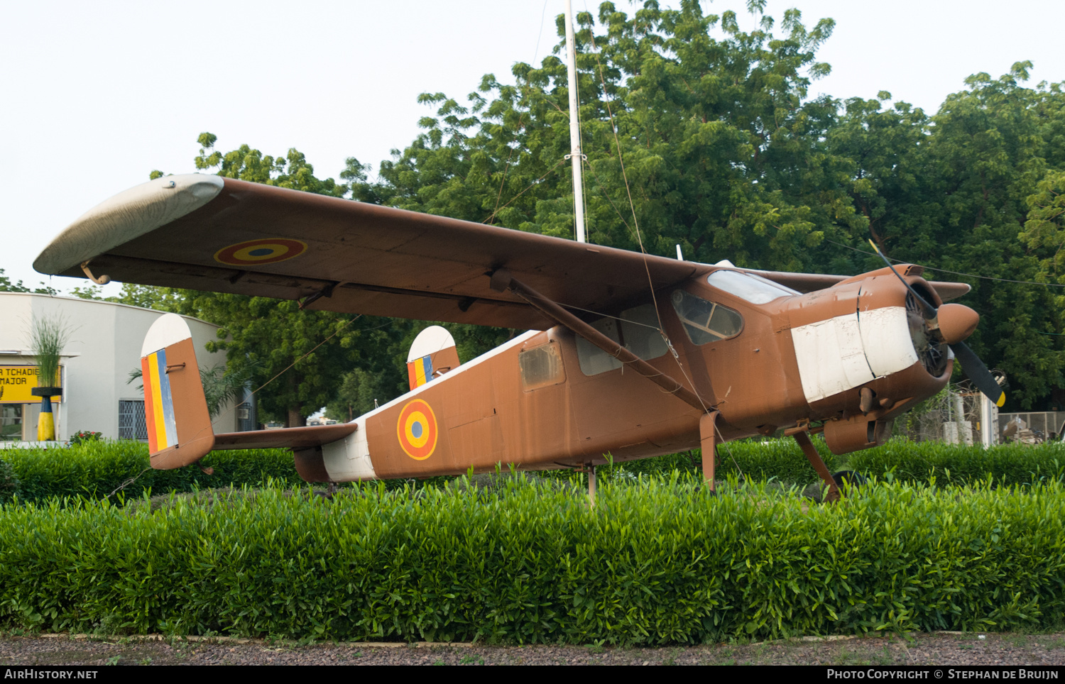 Aircraft Photo of TT-KAB / AB | Max Holste MH.1521M Broussard | Chad - Air Force | AirHistory.net #183252