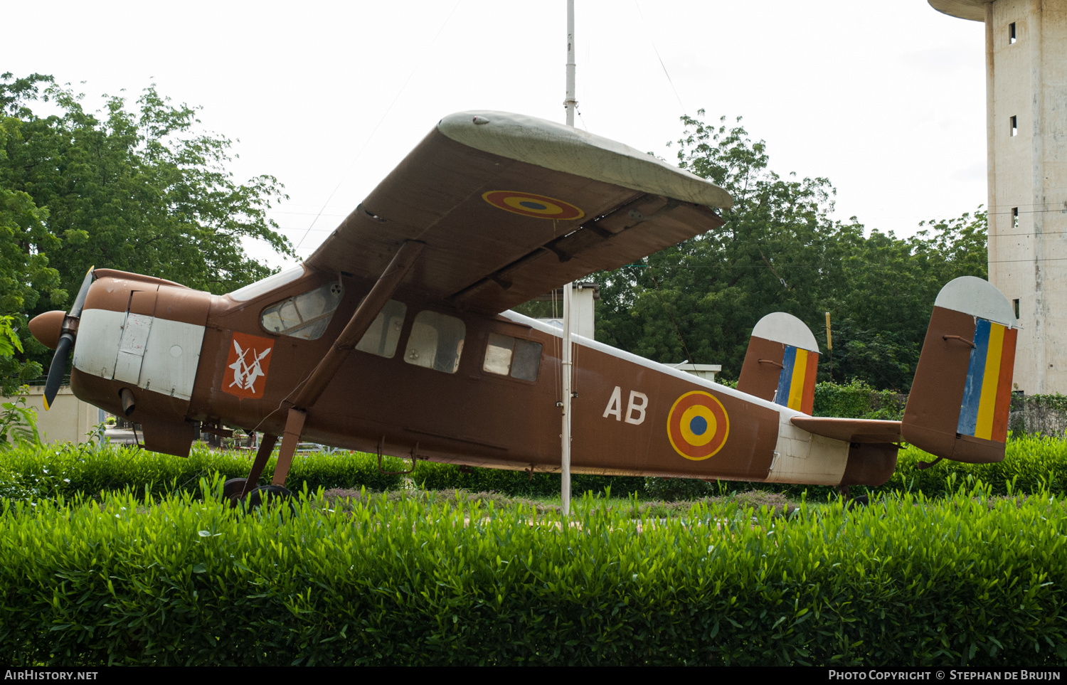 Aircraft Photo of TT-KAB / AB | Max Holste MH.1521M Broussard | Chad - Air Force | AirHistory.net #183254