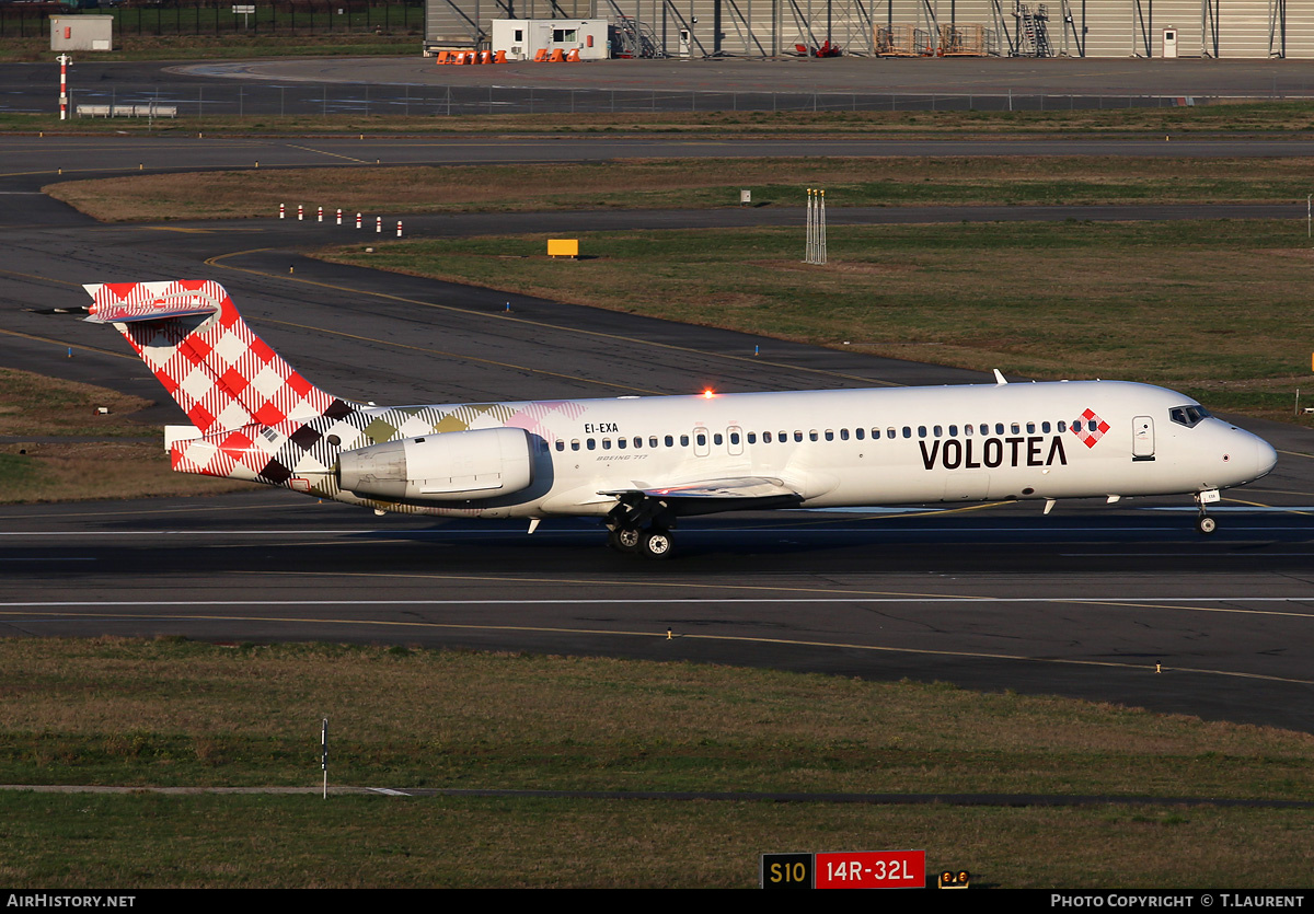 Aircraft Photo of EI-EXA | Boeing 717-2BL | Volotea | AirHistory.net #183255