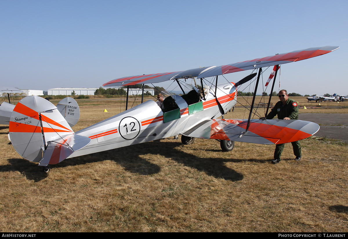 Aircraft Photo of F-BAHL | Stampe-Vertongen SV-4C | AirHistory.net #183257