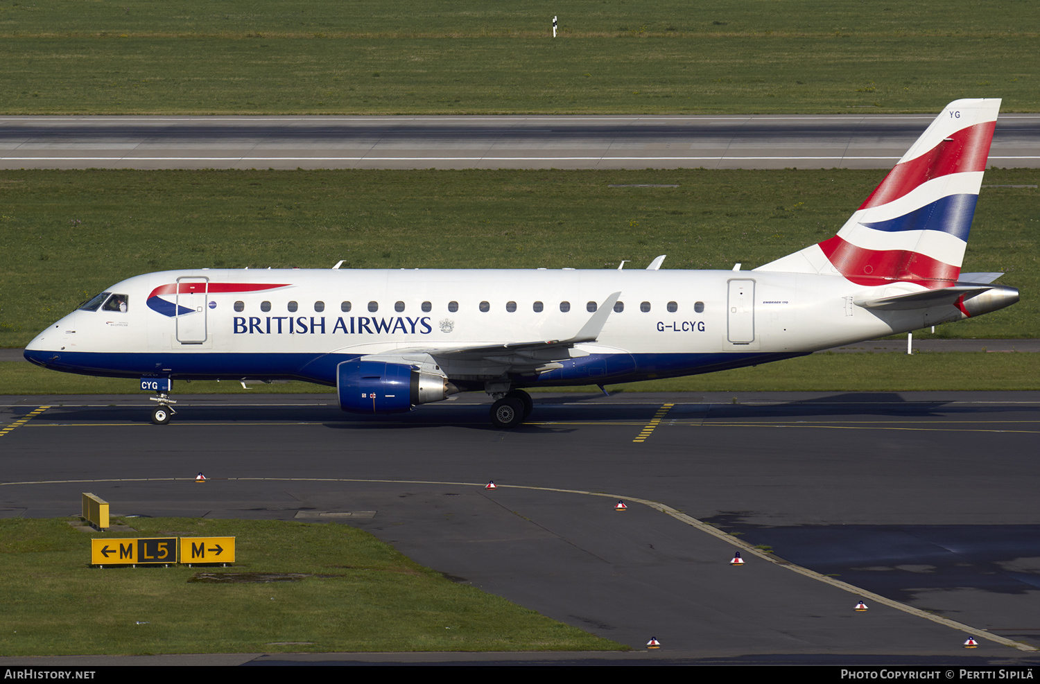 Aircraft Photo of G-LCYG | Embraer 170STD (ERJ-170-100STD) | British Airways | AirHistory.net #183259