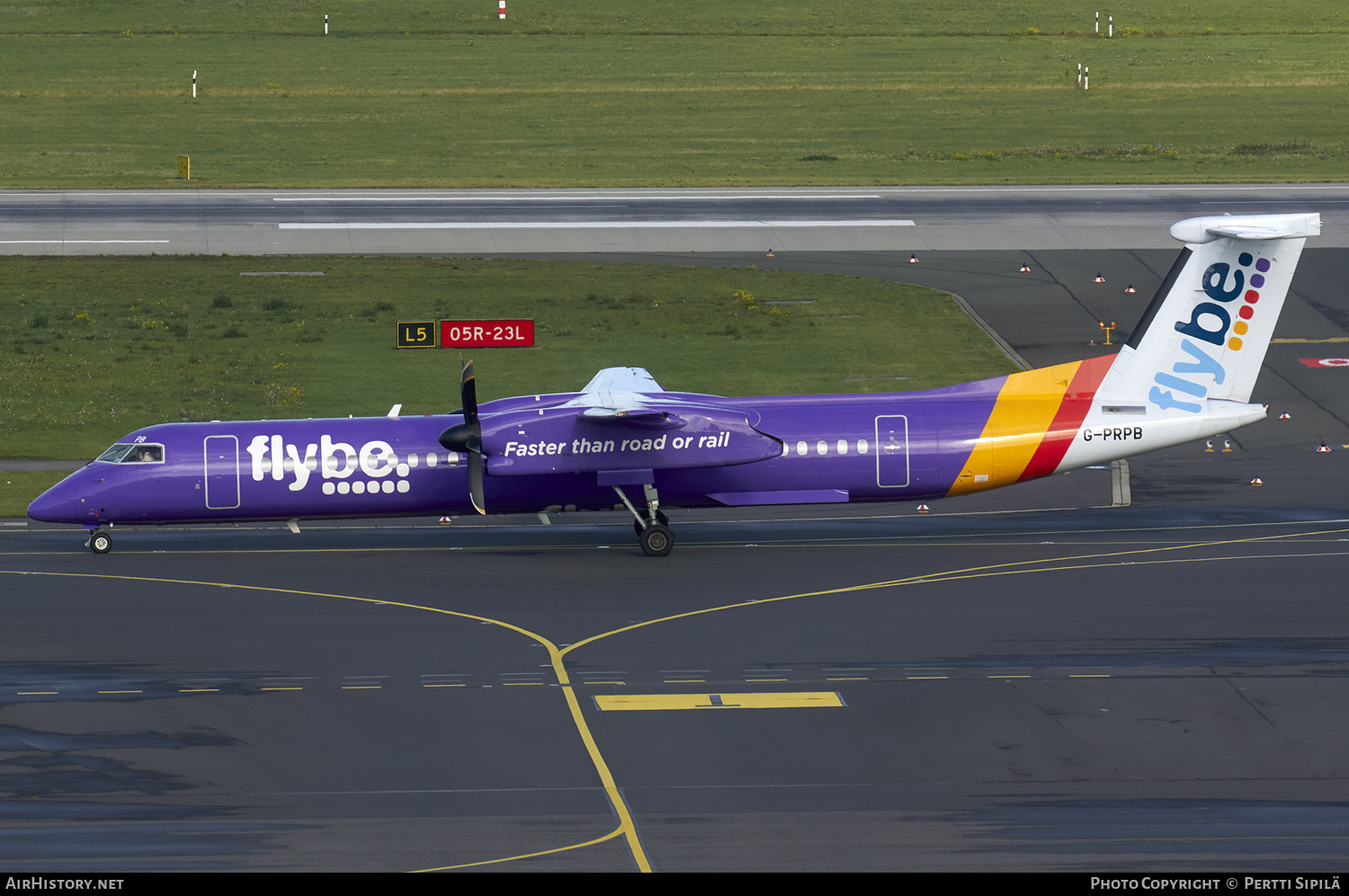 Aircraft Photo of G-PRPB | Bombardier DHC-8-402 Dash 8 | Flybe | AirHistory.net #183261