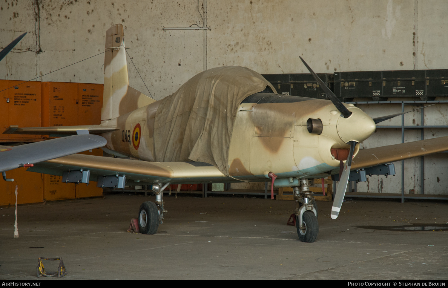 Aircraft Photo of TT-QAB / QAB | Pilatus PC-7 | Chad - Air Force | AirHistory.net #183265