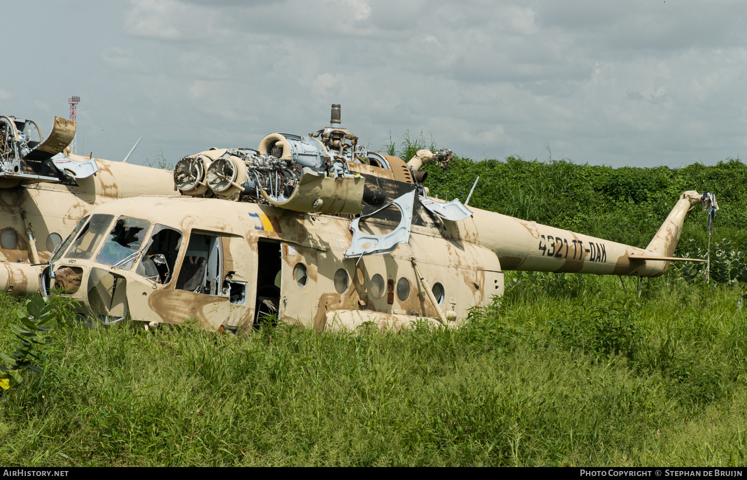 Aircraft Photo of TT-OAK | Mil Mi-8MTV-1 | Chad - Air Force | AirHistory.net #183266