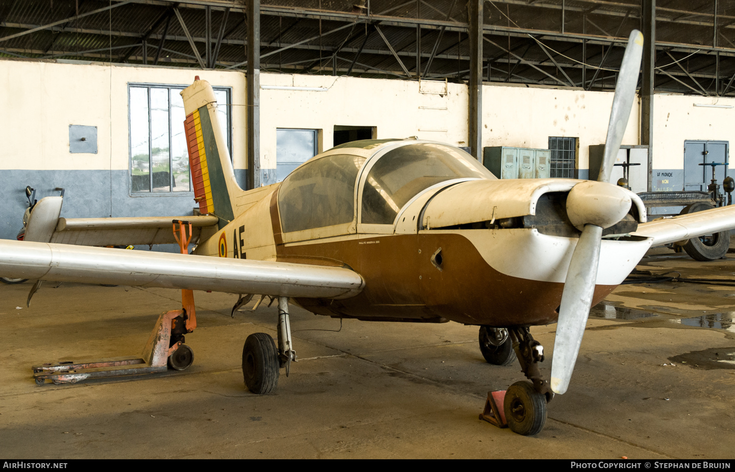 Aircraft Photo of TT-KAE / AE | Morane-Saulnier MS-893 Rallye Commodore | Chad - Air Force | AirHistory.net #183271