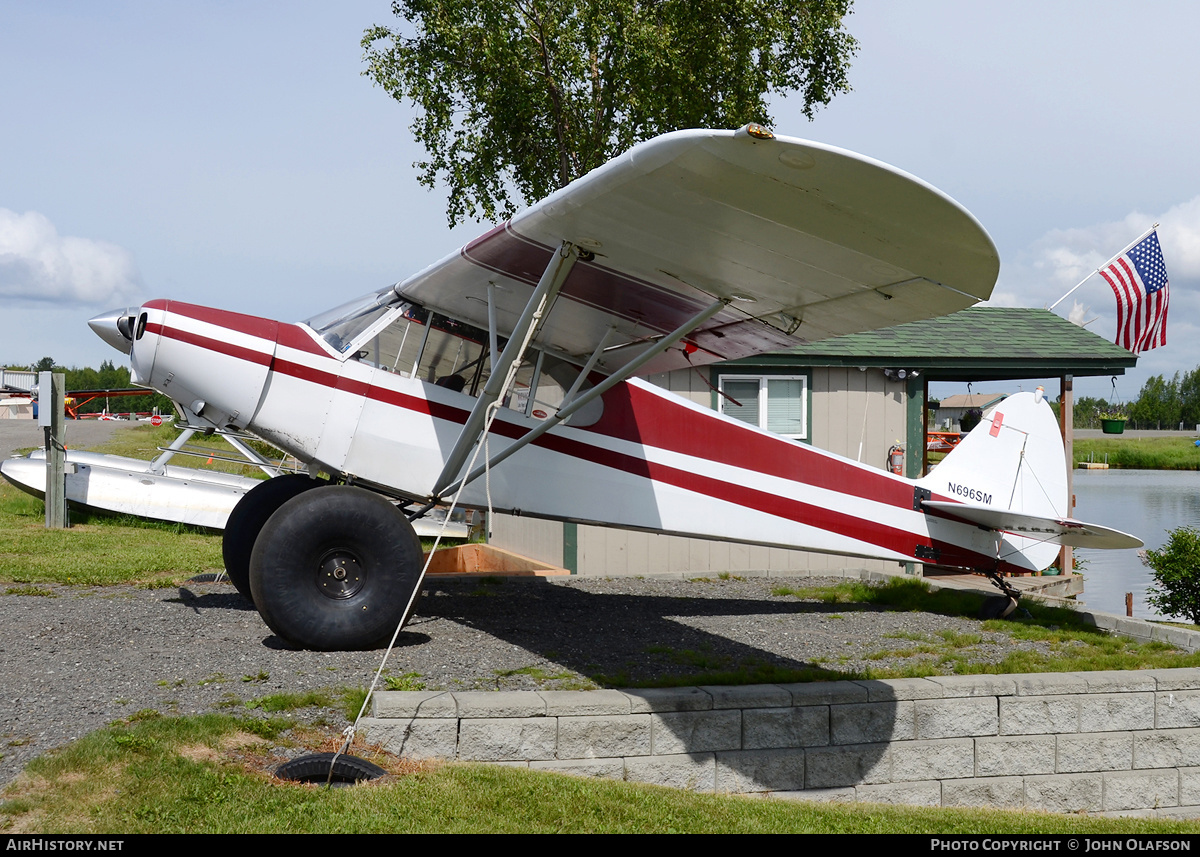 Aircraft Photo of N696SM | Piper PA-18 Super Cub | AirHistory.net #183272