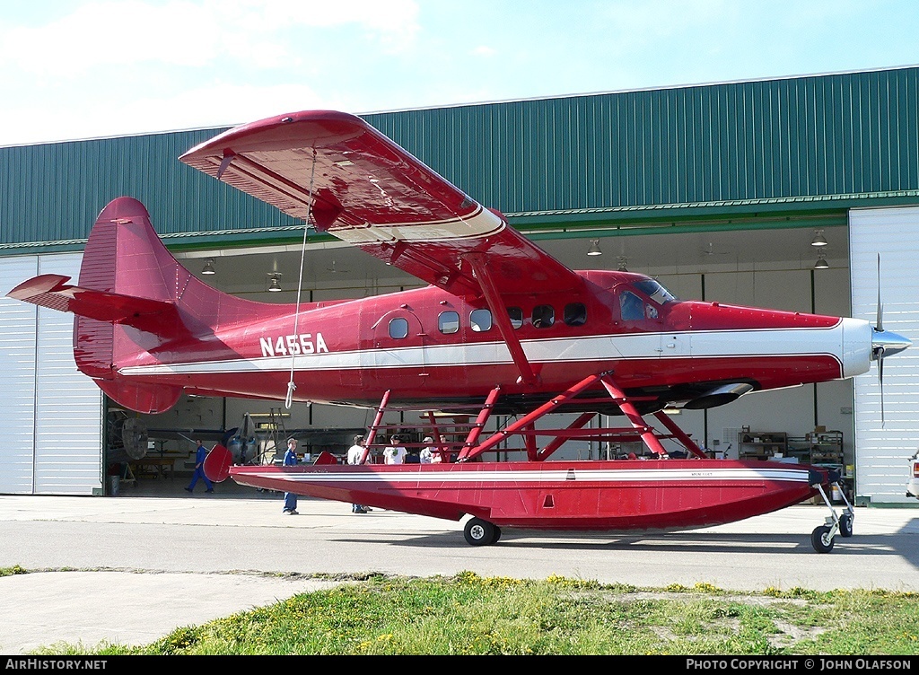 Aircraft Photo of N455A | Texas Turbine DHC-3T Super Otter | Wood River Lodge | AirHistory.net #183273