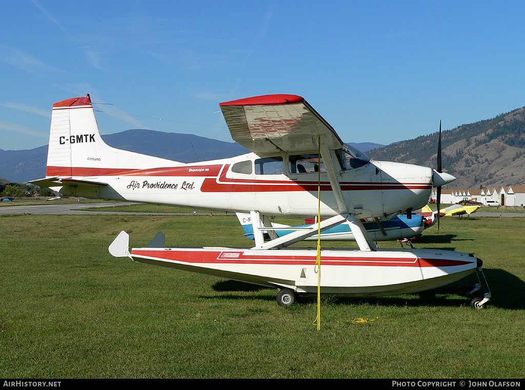 Aircraft Photo of C-GMTK | Cessna A185F Skywagon 185 | Air Providence | AirHistory.net #183275