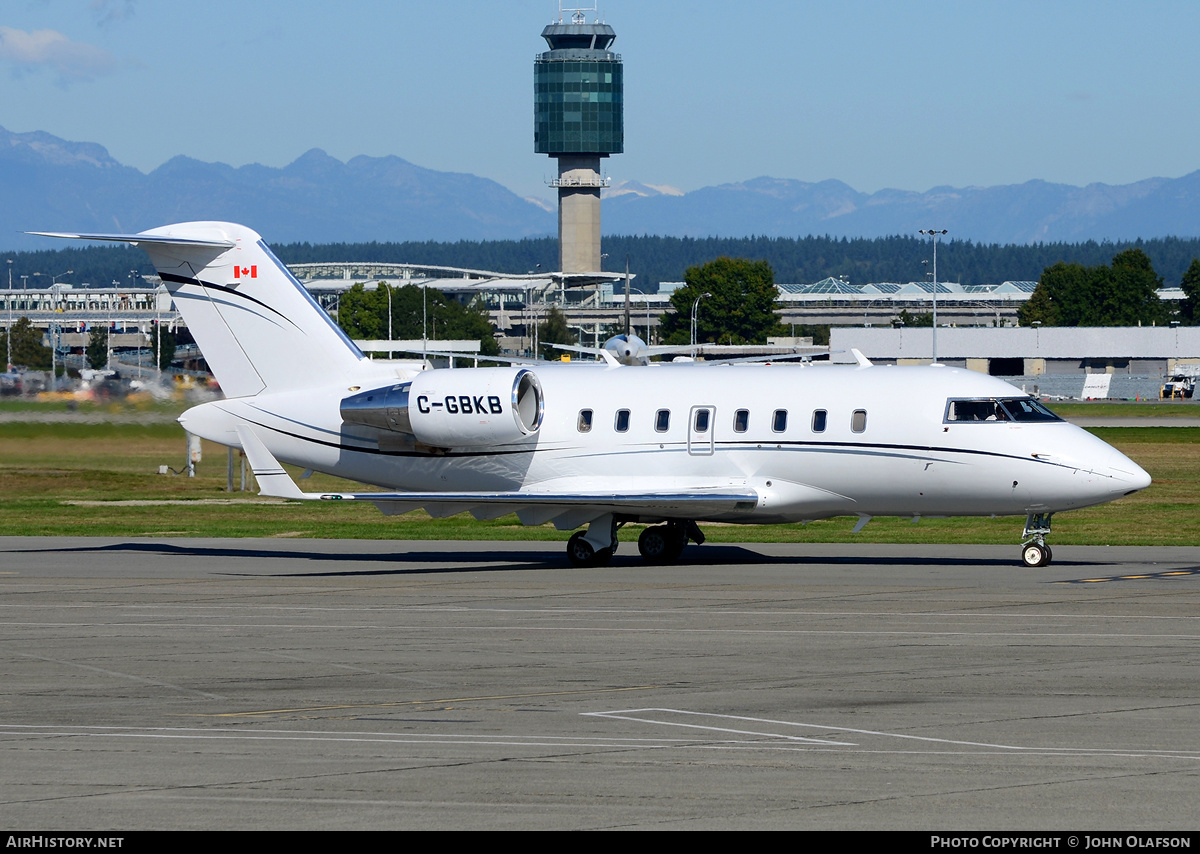Aircraft Photo of C-GBKB | Bombardier Challenger 605 (CL-600-2B16) | AirHistory.net #183276