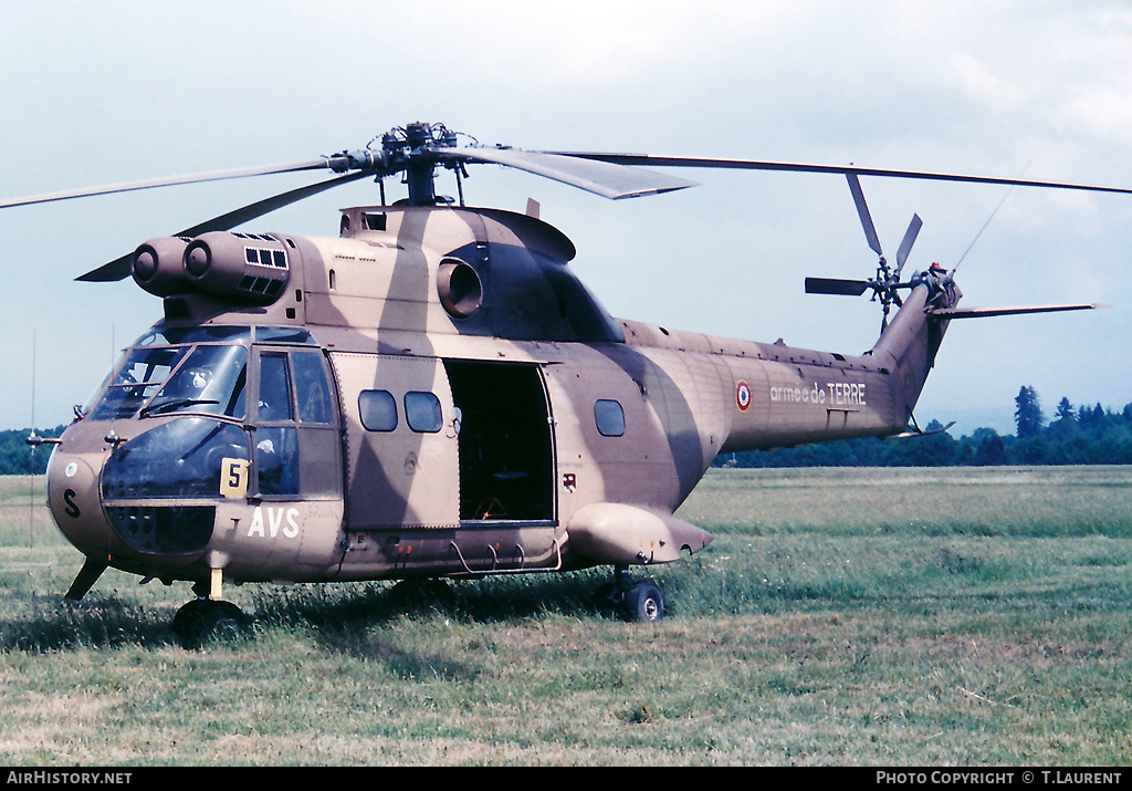 Aircraft Photo of 1263 | Aerospatiale SA-330B Puma | France - Army | AirHistory.net #183278