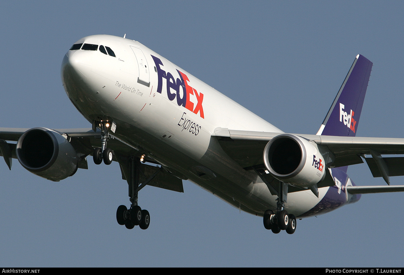 Aircraft Photo of F-WWAR | Airbus A300F4-605R | FedEx Express - Federal Express | AirHistory.net #183279