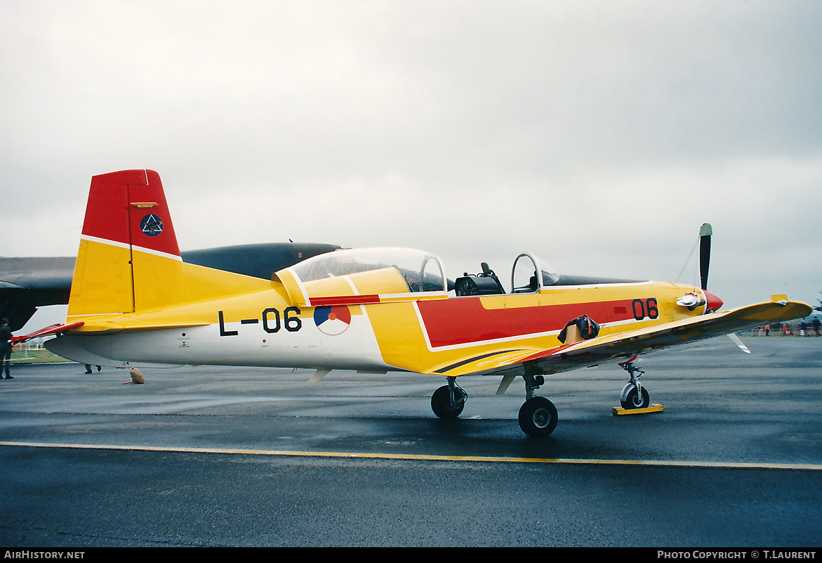 Aircraft Photo of L-06 | Pilatus PC-7 | Netherlands - Air Force | AirHistory.net #183281