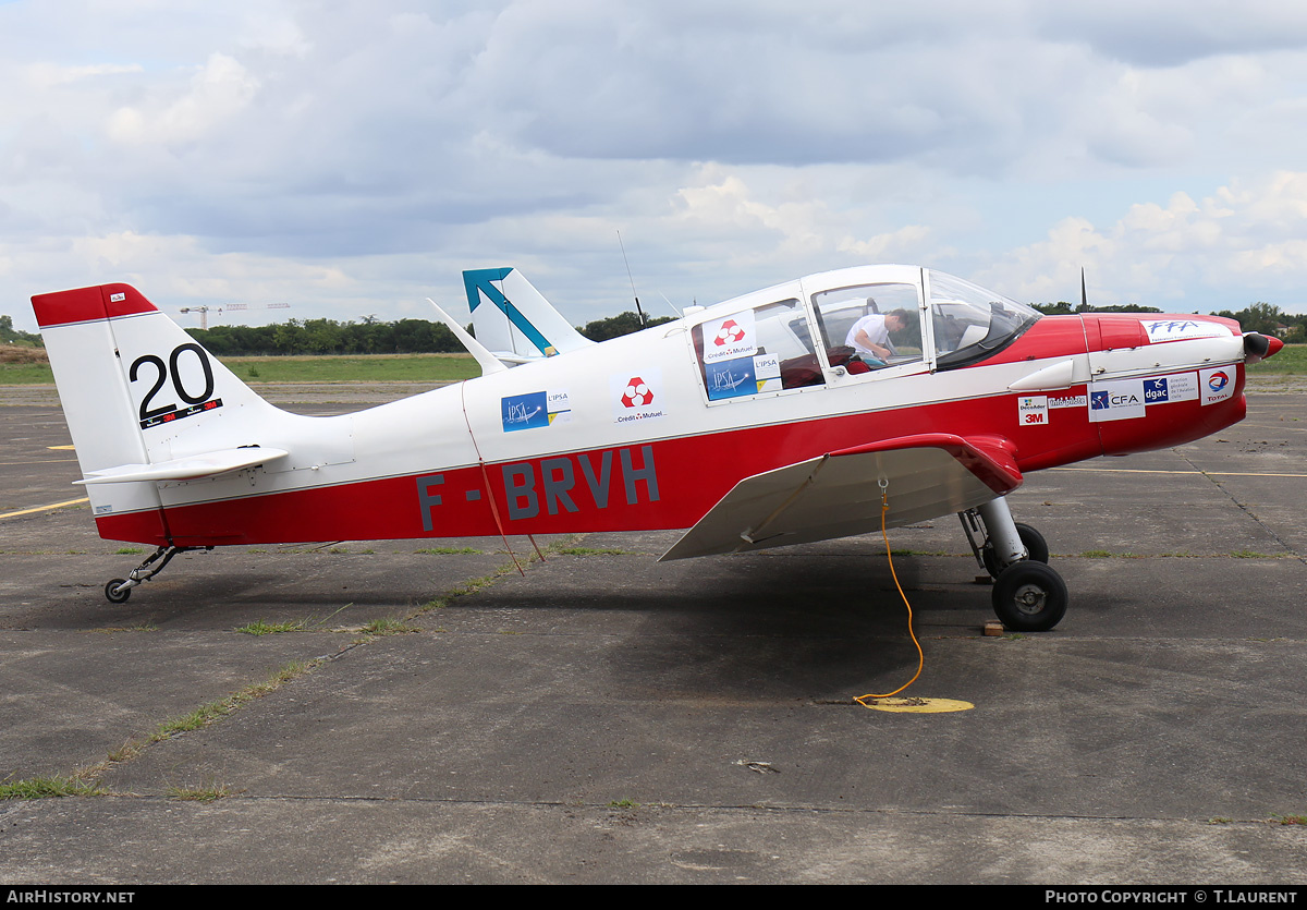 Aircraft Photo of F-BRVH | Jodel DR220 A-B 2+2 | AirHistory.net #183288