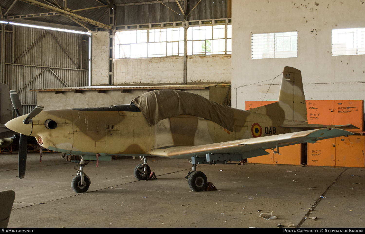 Aircraft Photo of TT-QAB / QAB | Pilatus PC-7 | Chad - Air Force | AirHistory.net #183291