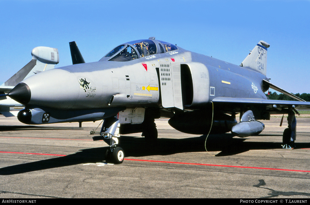 Aircraft Photo of 69-0244 / AF69-244 | McDonnell Douglas F-4G Phantom II | USA - Air Force | AirHistory.net #183293