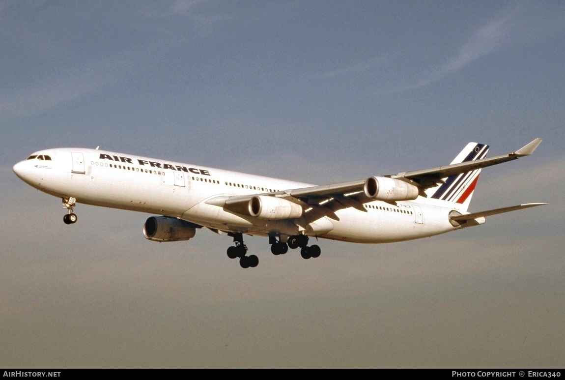 Aircraft Photo of F-GLZB | Airbus A340-312 | Air France | AirHistory.net #183294