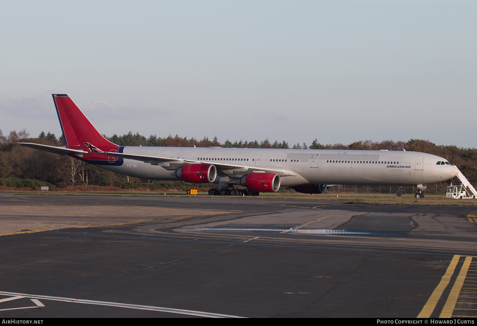 Aircraft Photo of 2-EALJ | Airbus A340-642 | AirHistory.net #183296