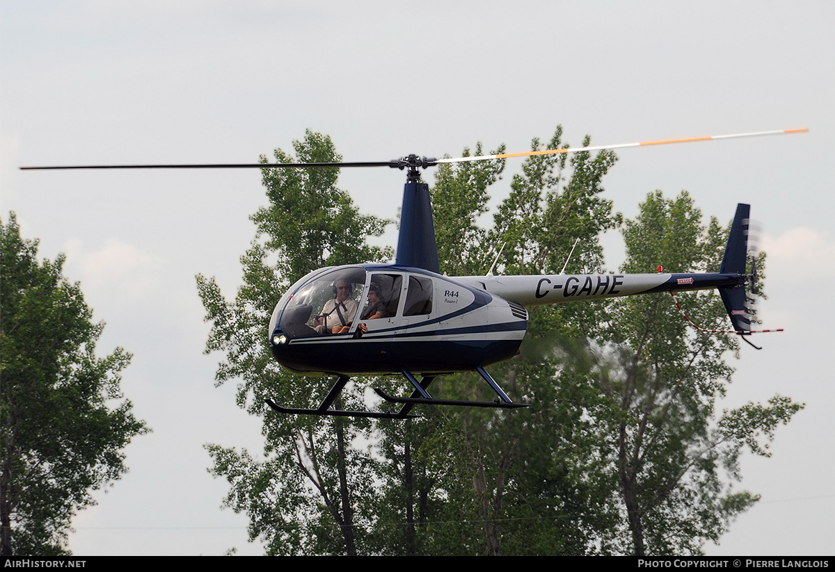 Aircraft Photo of C-GAHE | Robinson R-44 Raven I | AirHistory.net #183299