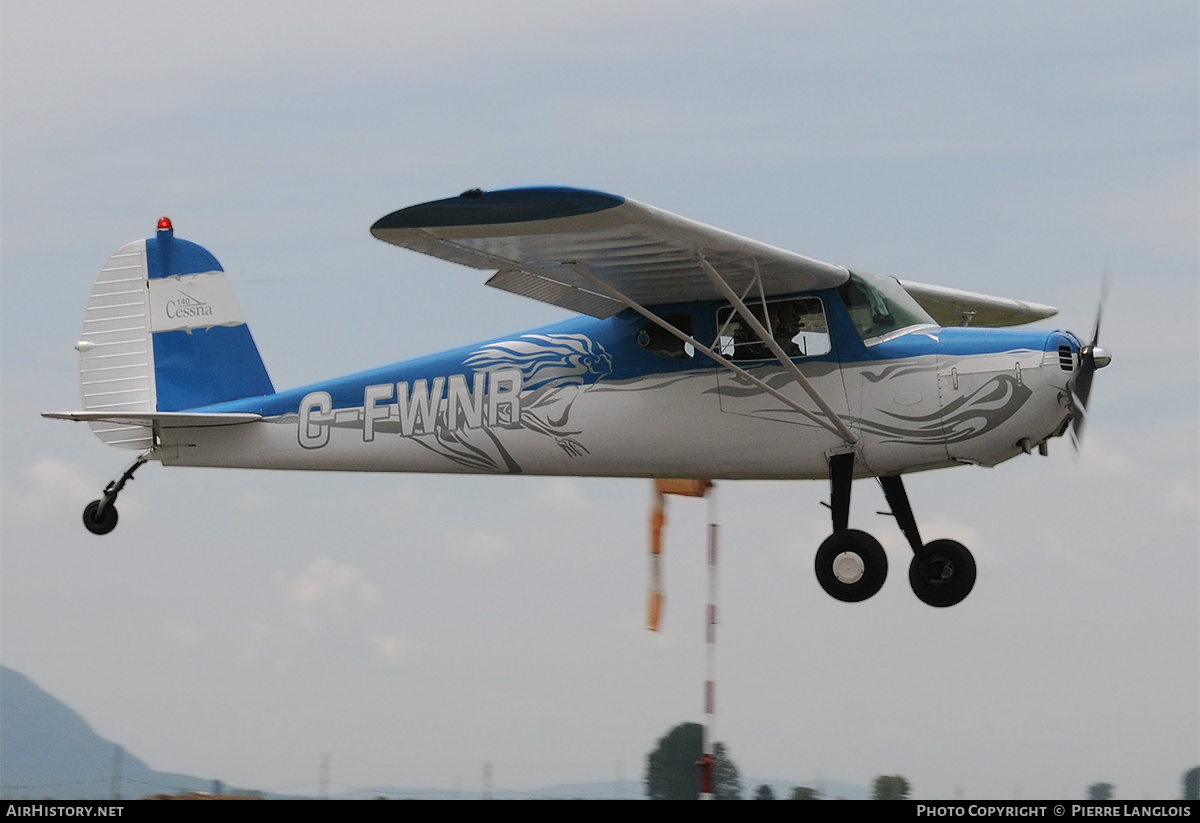 Aircraft Photo of C-FWNR | Cessna 140 | AirHistory.net #183300