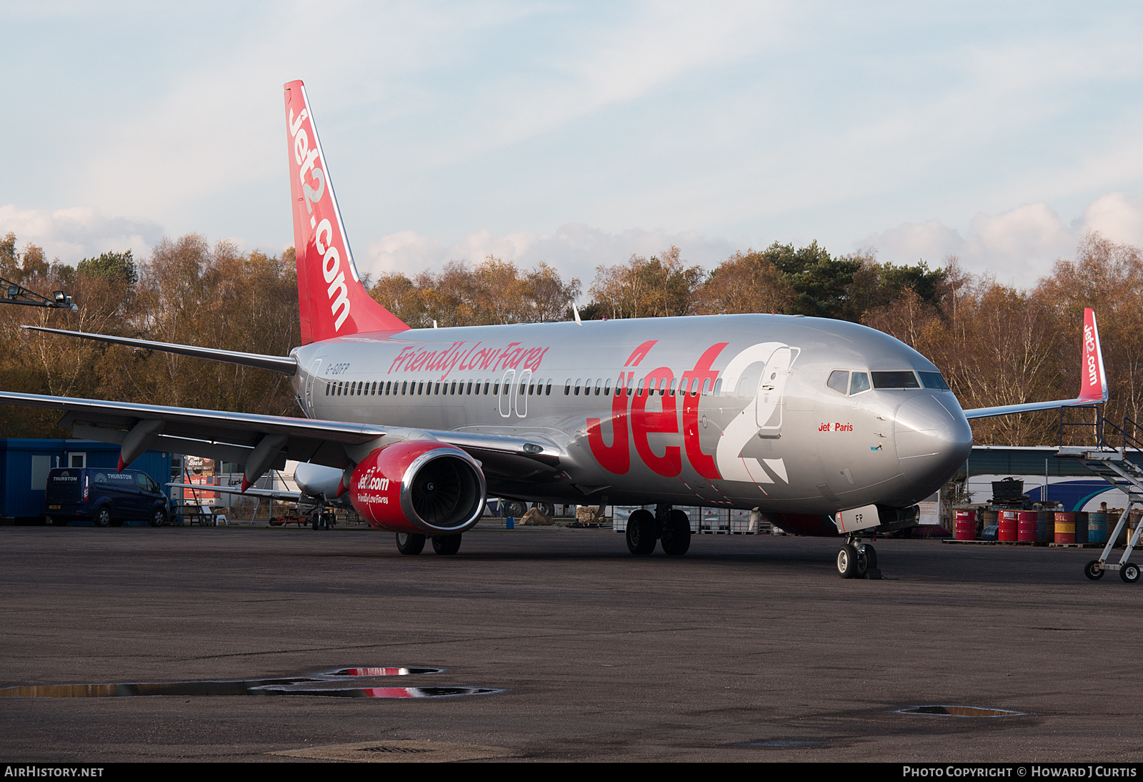 Aircraft Photo of G-GDFP | Boeing 737-8Z9 | Jet2 | AirHistory.net #183305