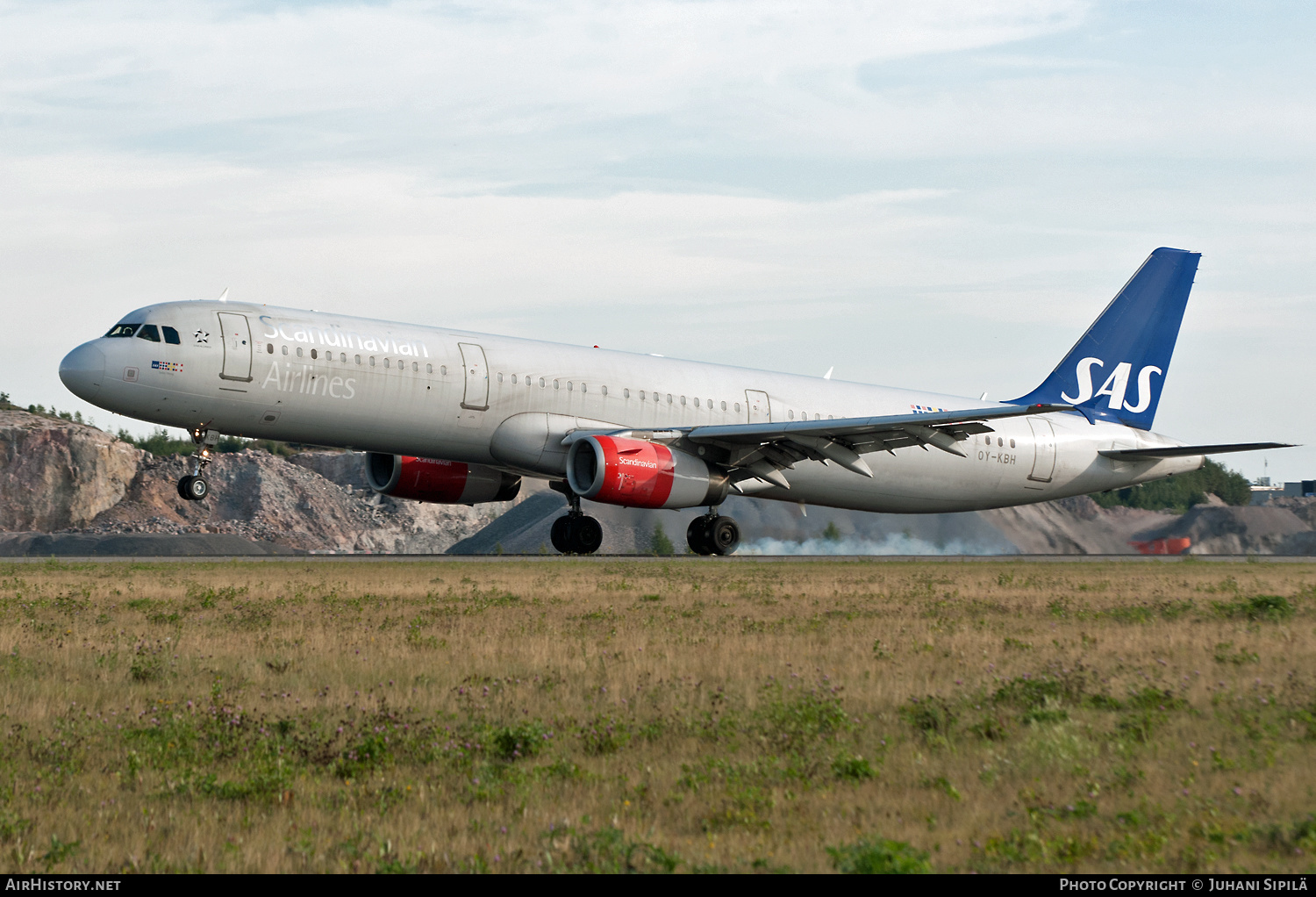 Aircraft Photo of OY-KBH | Airbus A321-232 | Scandinavian Airlines - SAS | AirHistory.net #183307