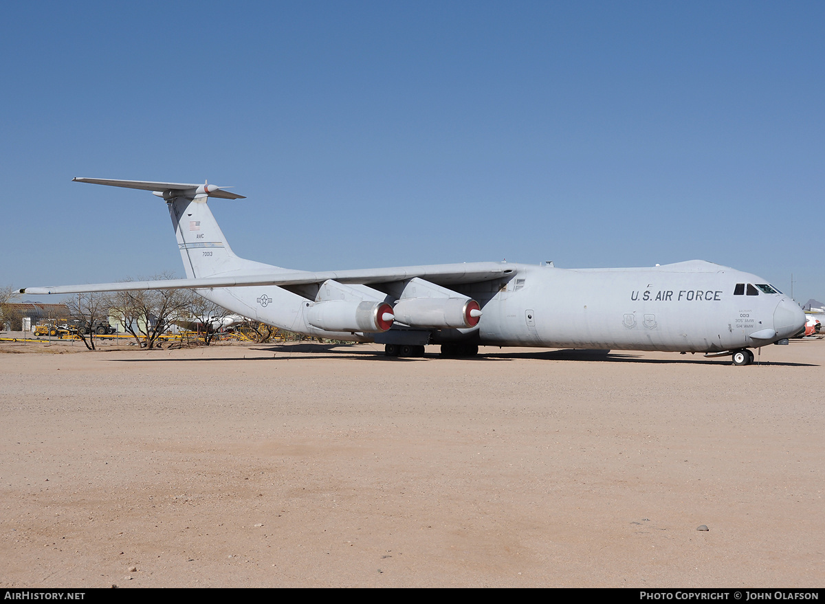Aircraft Photo of 67-0013 / 70013 | Lockheed C-141B Starlifter | USA - Air Force | AirHistory.net #183310