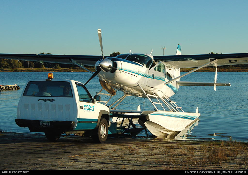 Aircraft Photo of C-FJOE | Cessna 208 Caravan I | Seair Seaplanes | AirHistory.net #183313