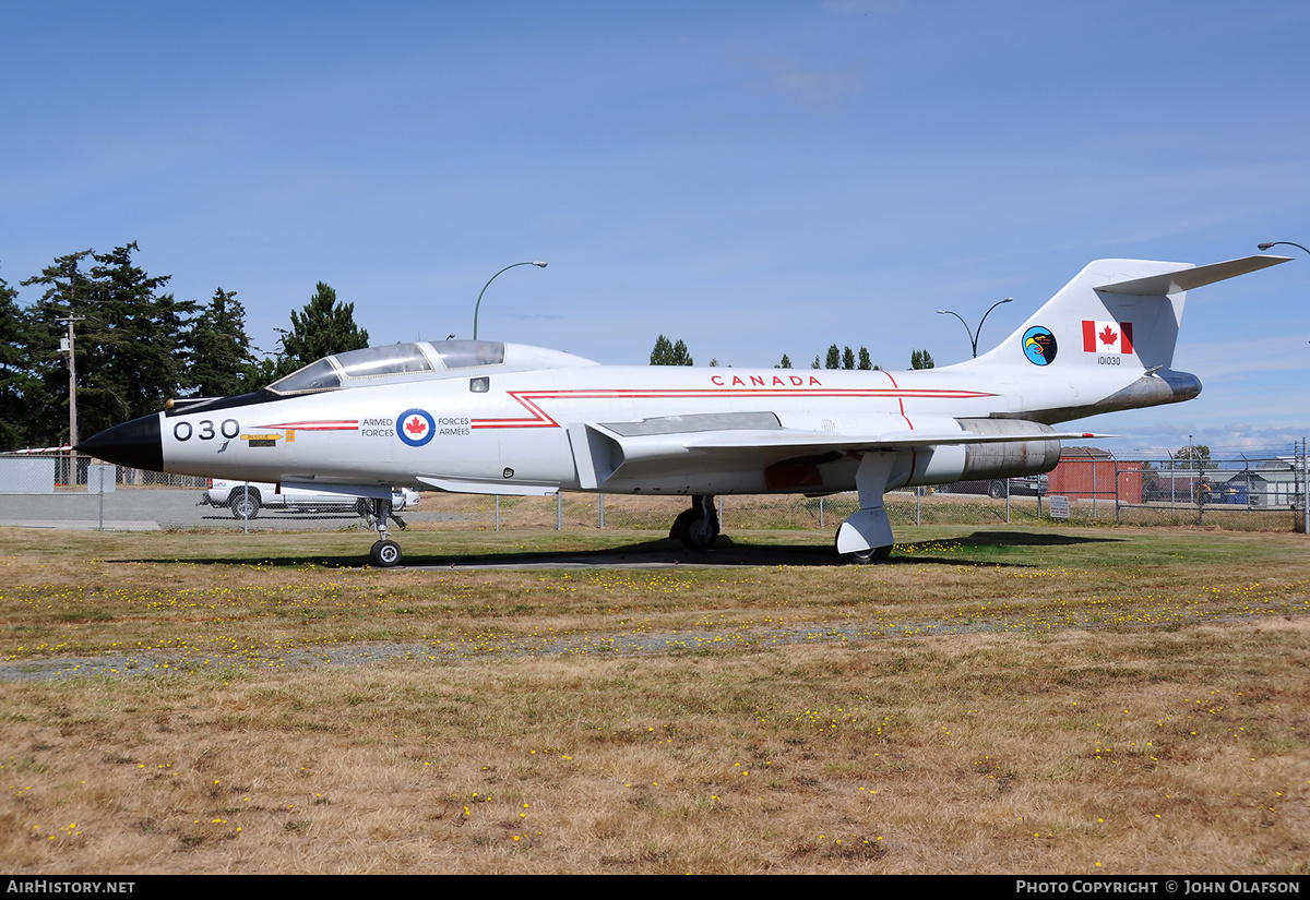 Aircraft Photo of 101030 | McDonnell CF-101B Voodoo | Canada - Air Force | AirHistory.net #183314