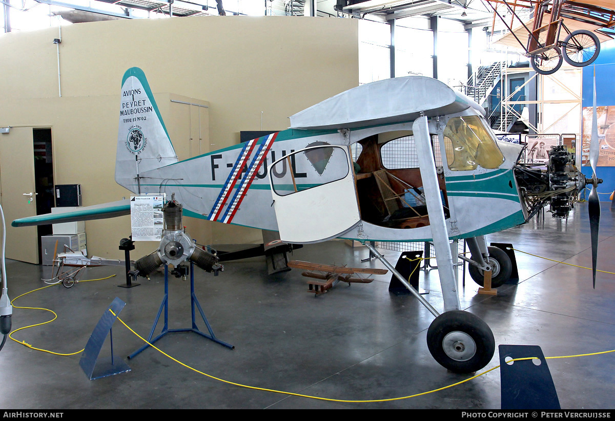 Aircraft Photo of F-AJUL | Peyret-Mauboussin PM-11 | AirHistory.net #183318