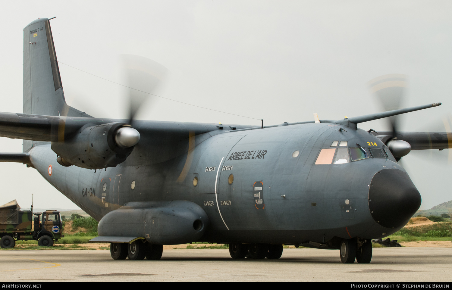 Aircraft Photo of F214 | Transall C-160NG | France - Air Force | AirHistory.net #183319