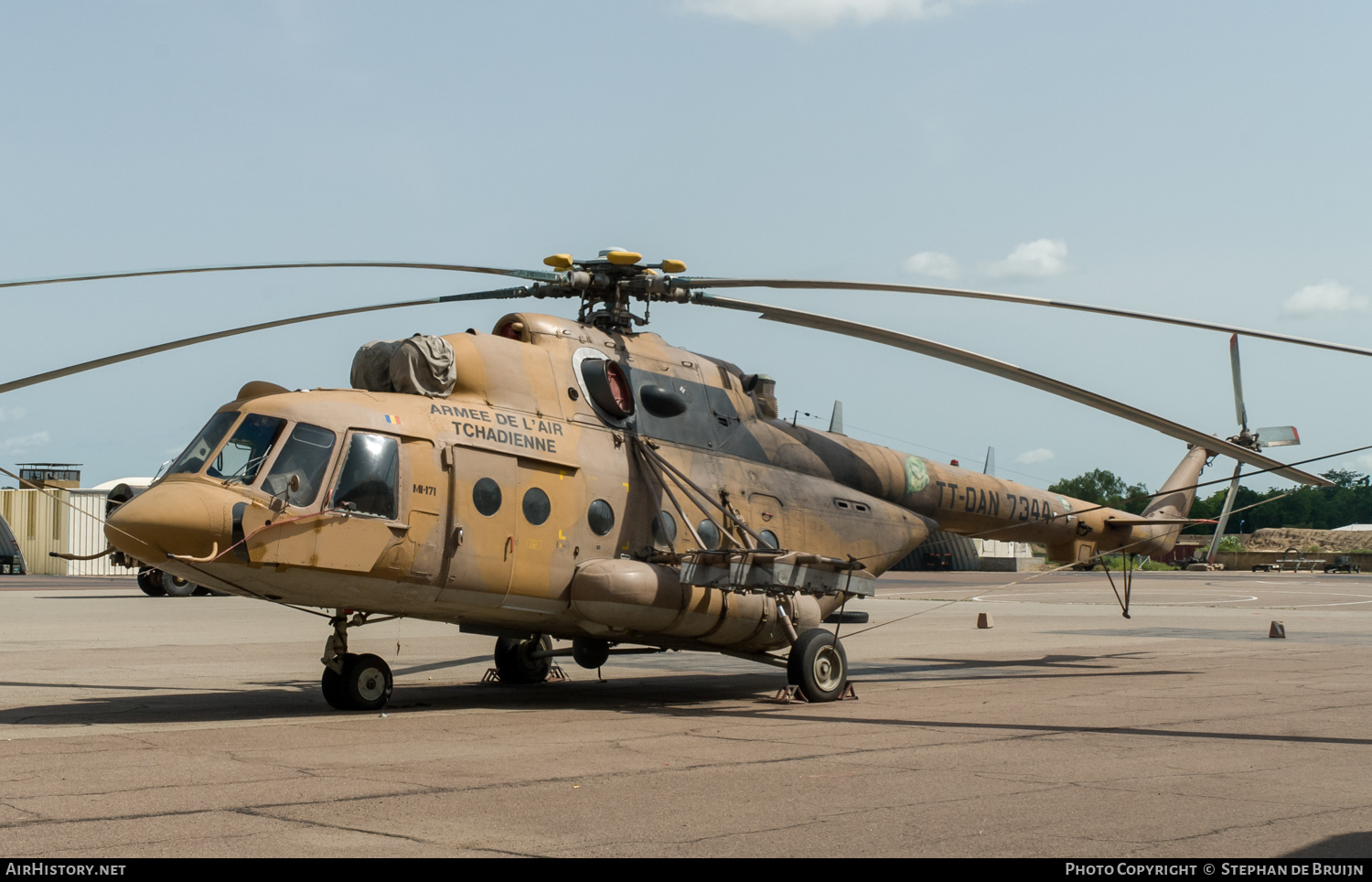 Aircraft Photo of TT-OAN | Mil Mi-171 | Chad - Air Force | AirHistory.net #183322