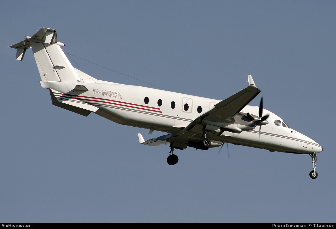 Aircraft Photo of F-HBCA | Beech 1900D | Chalair Aviation | AirHistory.net #183324