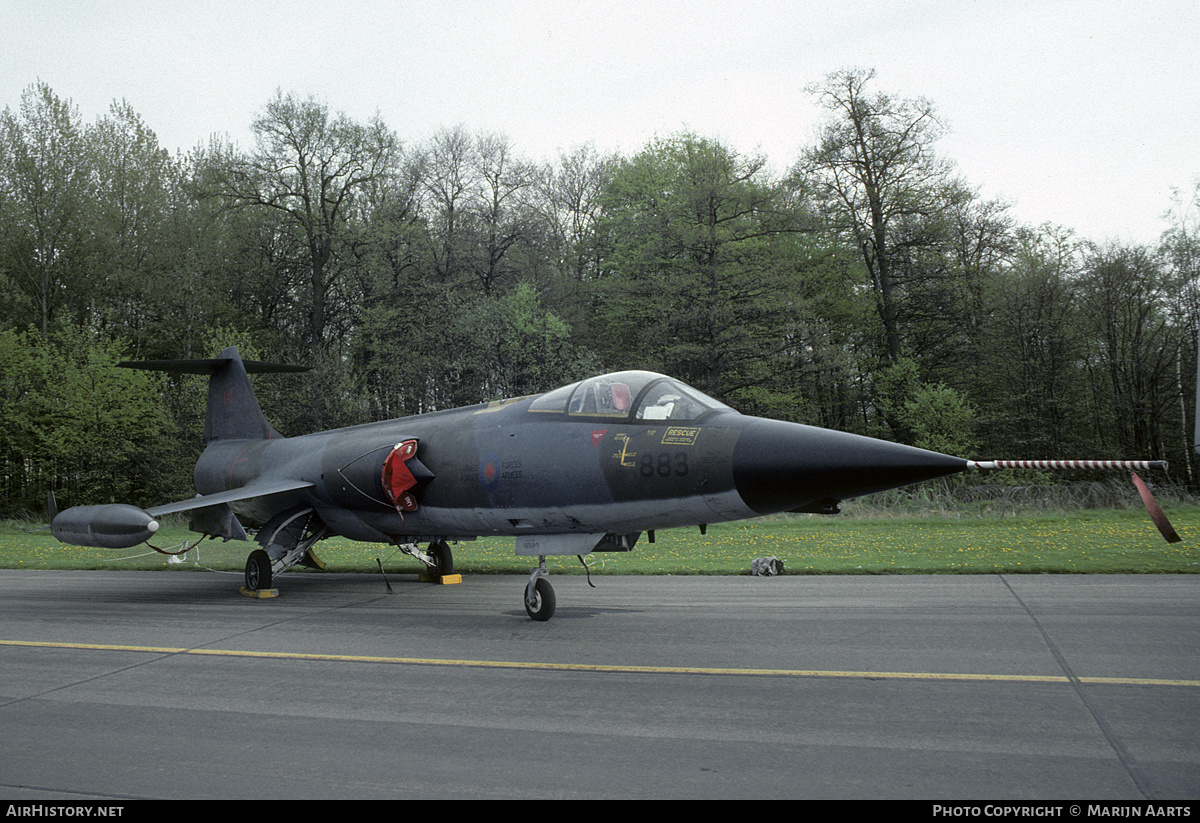 Aircraft Photo of 104883 | Canadair CF-104 Starfighter | Canada - Air Force | AirHistory.net #183326