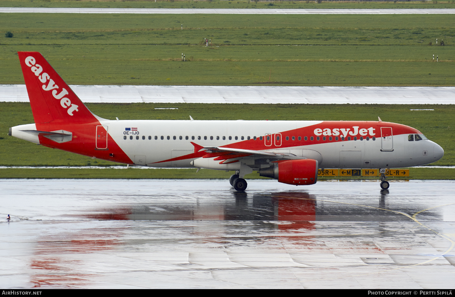 Aircraft Photo of OE-IJO | Airbus A320-214 | EasyJet | AirHistory.net #183328