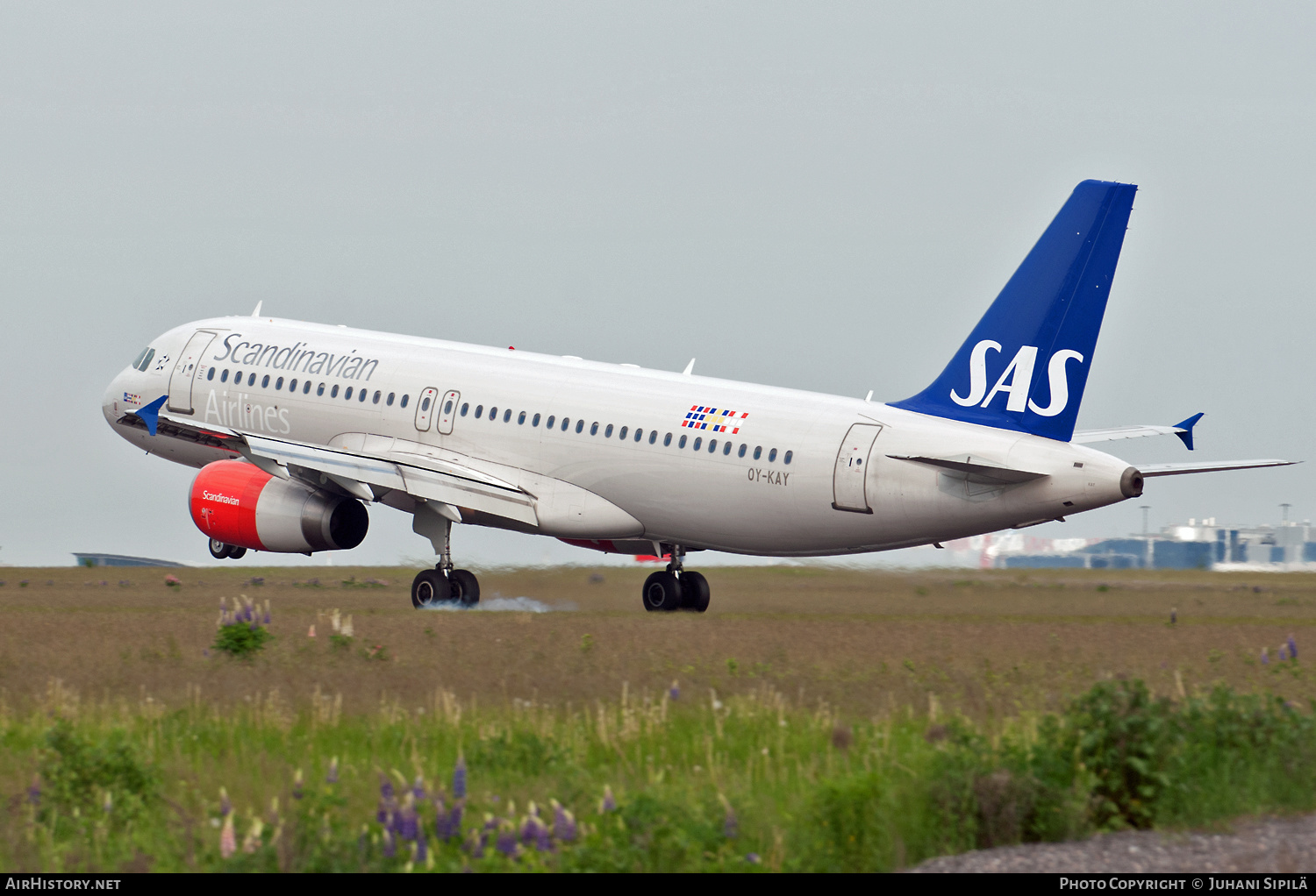 Aircraft Photo of OY-KAY | Airbus A320-232 | Scandinavian Airlines - SAS | AirHistory.net #183329