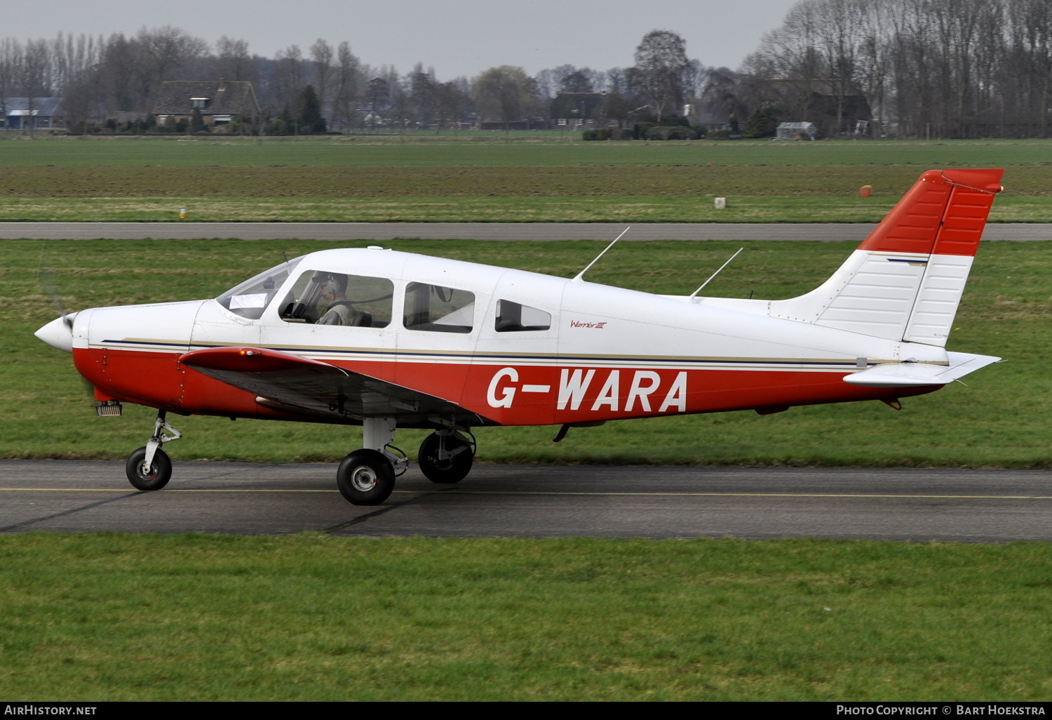 Aircraft Photo of G-WARA | Piper PA-28-161 Warrior III | AirHistory.net #183330