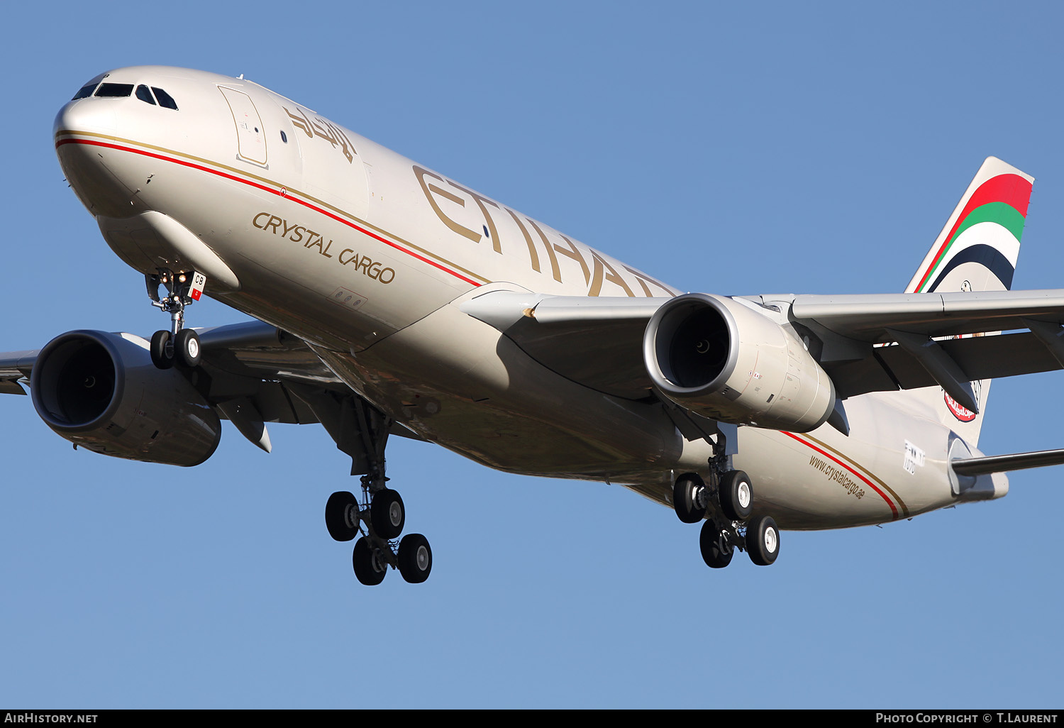 Aircraft Photo of F-WWYF | Airbus A330-243F | Etihad Airways Cargo | AirHistory.net #183332