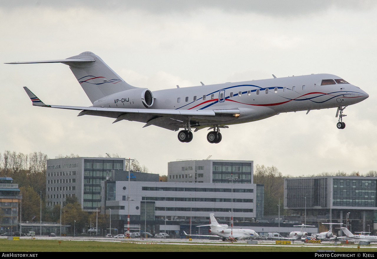 Aircraft Photo of VP-CHJ | Bombardier Global 6000 (BD-700-1A10) | AirHistory.net #183335