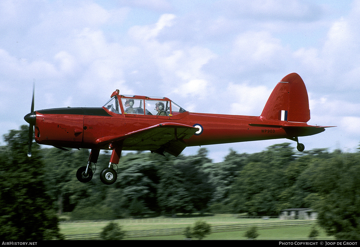 Aircraft Photo of G-BCGC / WP903 | De Havilland DHC-1 Chipmunk Mk22 | UK - Air Force | AirHistory.net #183336