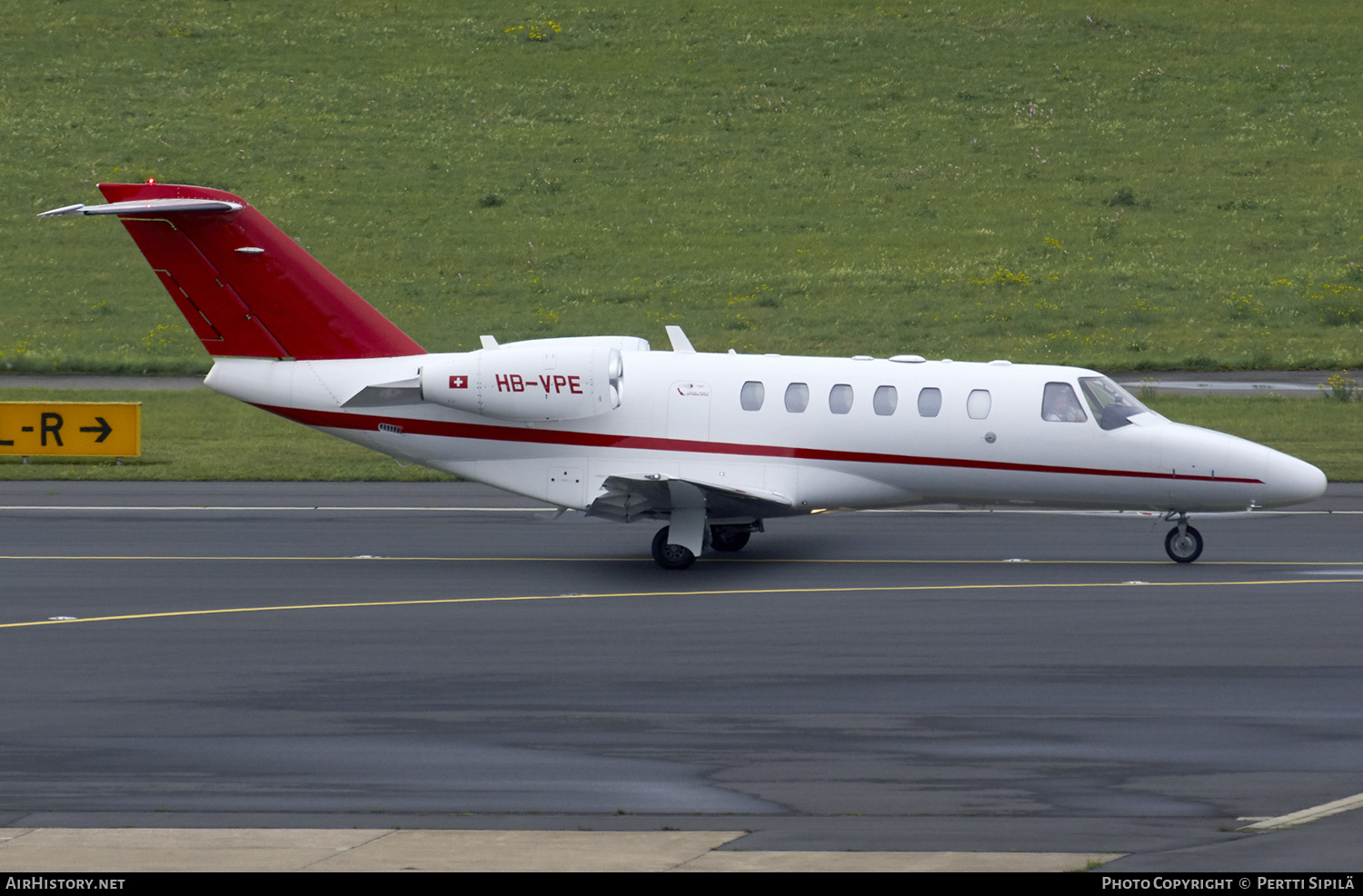 Aircraft Photo of HB-VPE | Cessna 525A CitationJet CJ2+ | AirHistory.net #183338